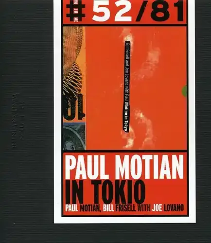 Motian, Paul Paul Motian in Tokio