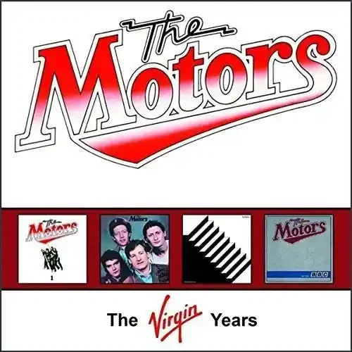 Motors Virgin Years – COMPACT DISCS