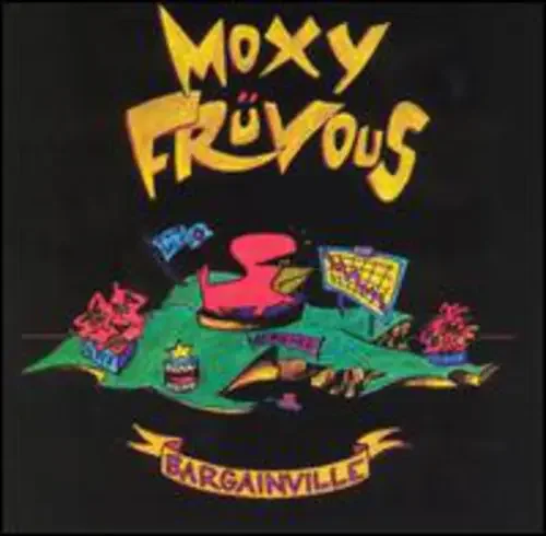 Moxy Früvous Bargainville – COMPACT DISCS