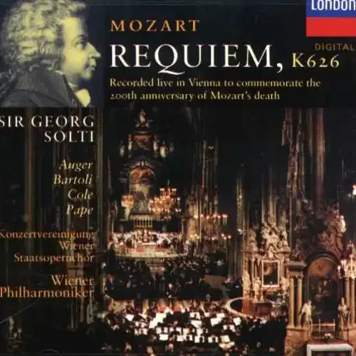 Mozart / Bartoli / Solti / Vpo Requiem, K.626