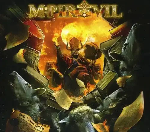 Mpire of Evil Hell to the Holy – COMPACT DISCS