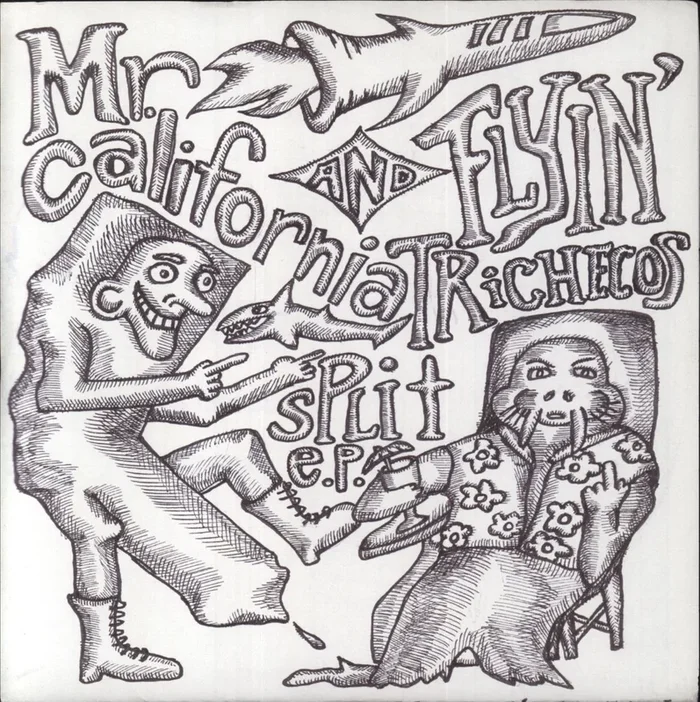 Mr. California Split E.P. US 7 ” vinyl