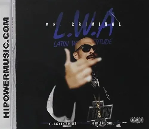 Mr Criminal L.w.a. – COMPACT DISCS
