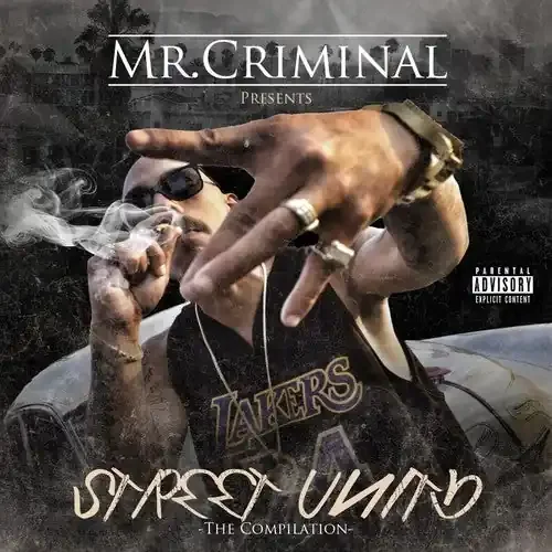 Mr. Criminal Street Unity – COMPACT DISCS