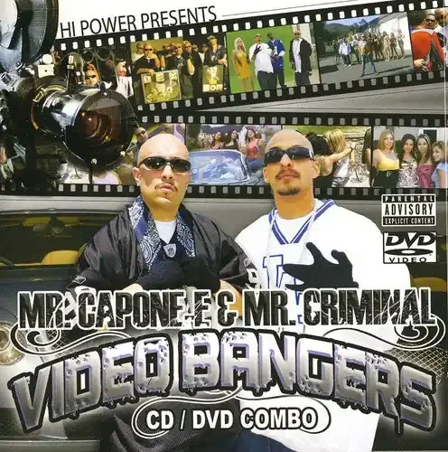 Mr. Criminal Videos and Bangers – COMPACT DISCS