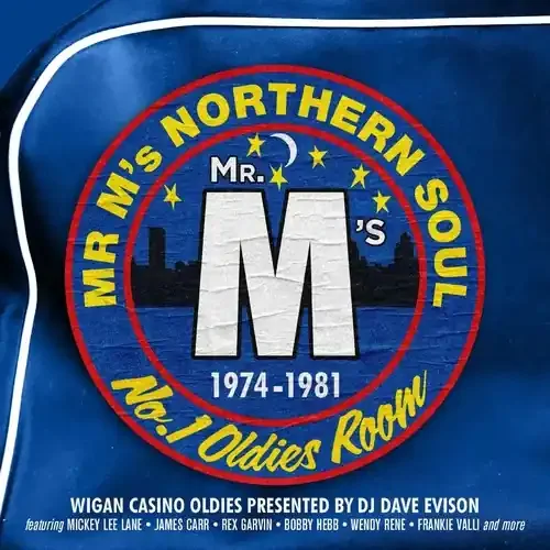 Mr M‘s Wigan Casino Northern Soul Oldies Room Mr M‘s Wigan Casino Northern Soul Oldies Room 1974-1981 / Various – COMPACT DISCS