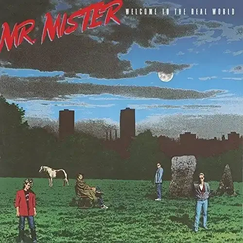 Mr Mister Welcome to the Real World – COMPACT DISCS