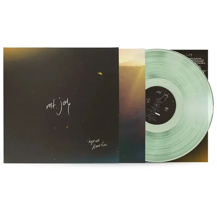 Mt. Joy – Hope We Have Fun [Indie Exclusive 180g Coke Bottle Clear LP]