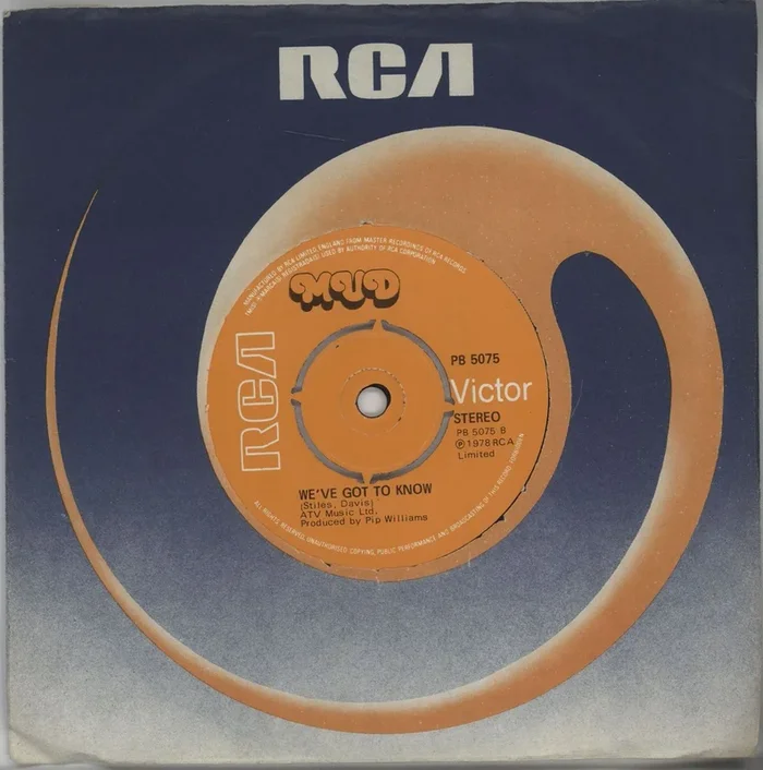 Mud Cut Across Shorty UK 7 ” vinyl