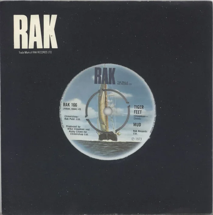 Mud Tiger Feet – 4pr UK 7 ” vinyl