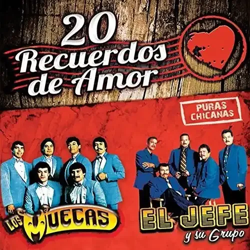 Muecas / Jefe Y Sus Grupo 20 Recuerdos De Amor