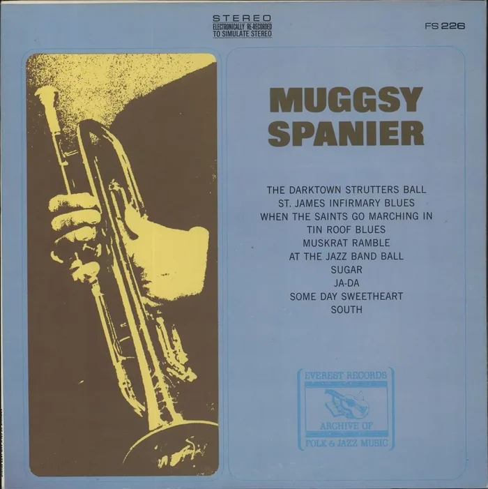 Muggsy Spanier Muggsy Spanier US Vinyl LP