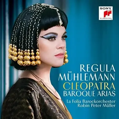 Muhlemann, Regula / Muller, Robin Peter / La Folia Cleopatra Baroque Arias – COMPACT DISCS