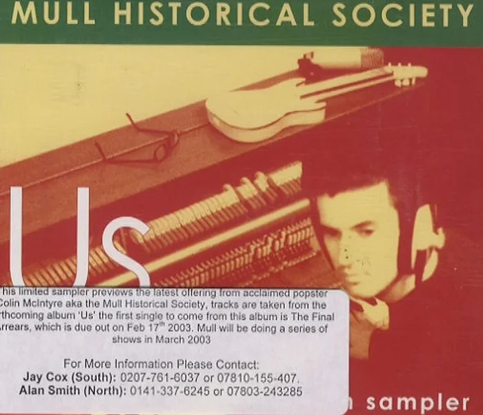Mull Historical Society US Sampler UK Promo CD single