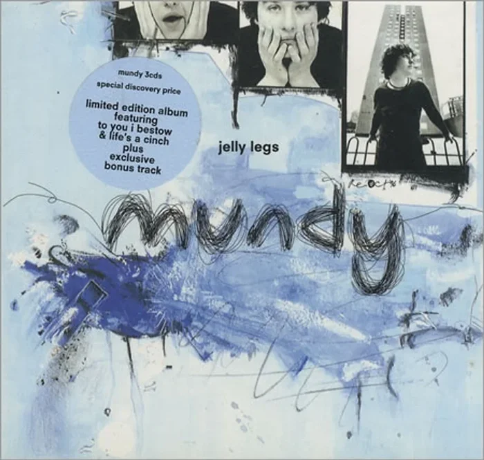 Mundy Jelly Legs UK CD album