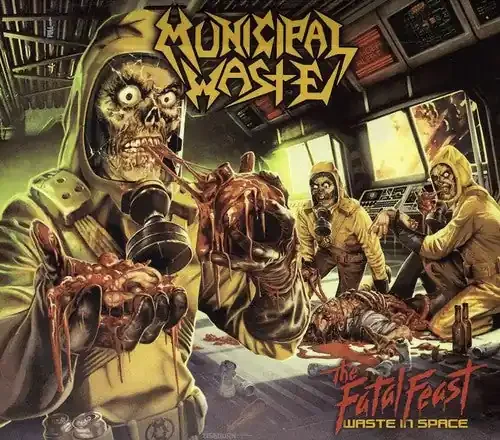 Municipal Waste The Fatal Feast – COMPACT DISCS