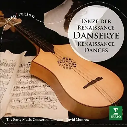 Munrow, David Danserye T Nze Der Renaissan