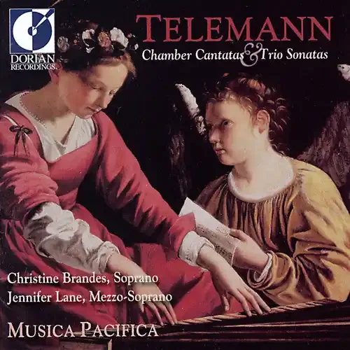 Musica Pacifica Cantatas & Trio Sonatas – COMPACT DISCS