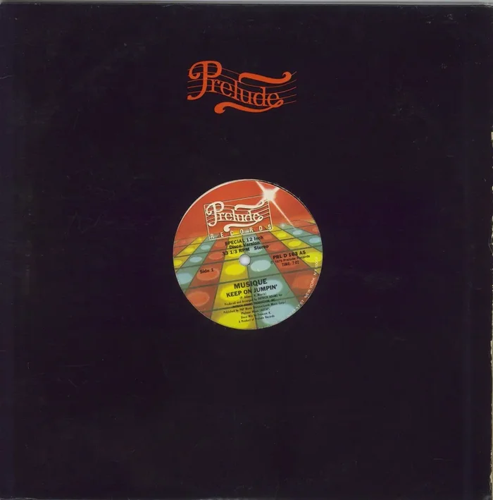 Musique Keep On Jumpin’ US 12 ” vinyl