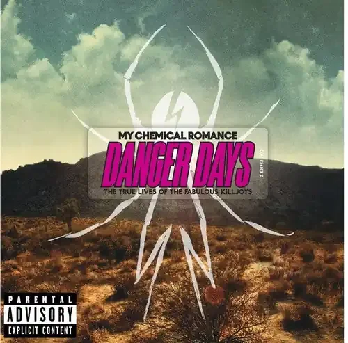 My Chemical Romance Danger Days The True Lives Of The Fabolous Killjoys – COMPACT DISCS
