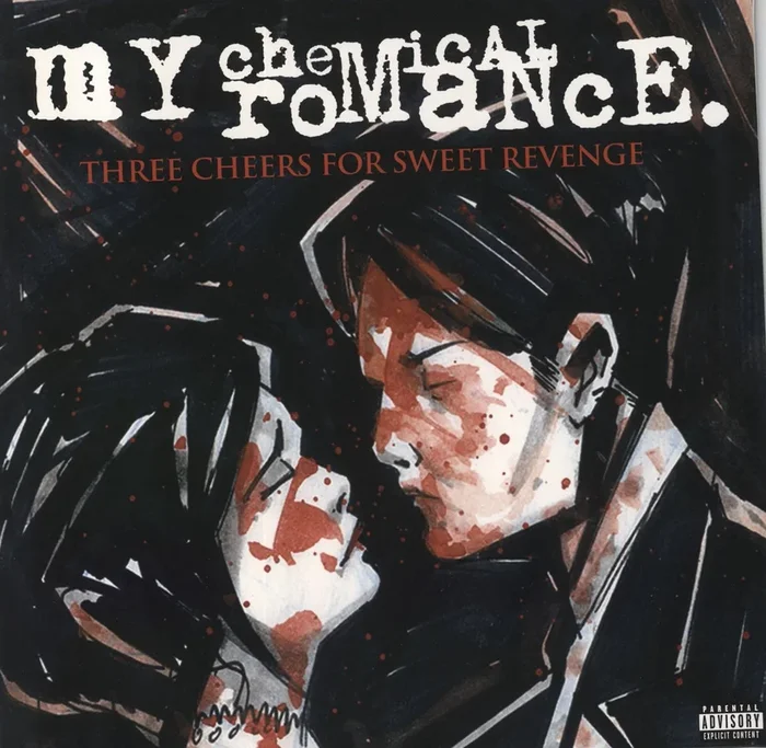 My Chemical Romance Three Cheers For Sweet Revenge UK Vinyl LP
