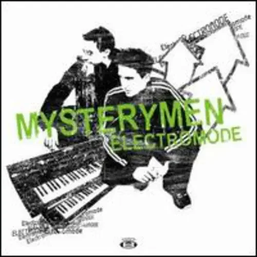 Mysteryman Electromode – 12-INCH SINGLE