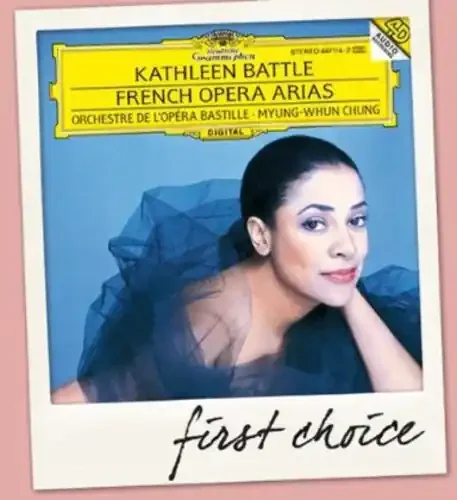 Myung-Whun Chung First Choice French Opera Arias – COMPACT DISCS