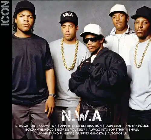 N.W.A. Icon – COMPACT DISCS