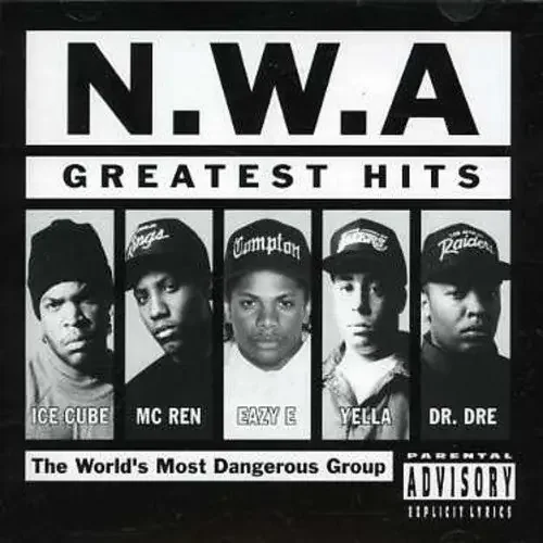 N.W.A. N.W.A. Greatest Hits – COMPACT DISCS