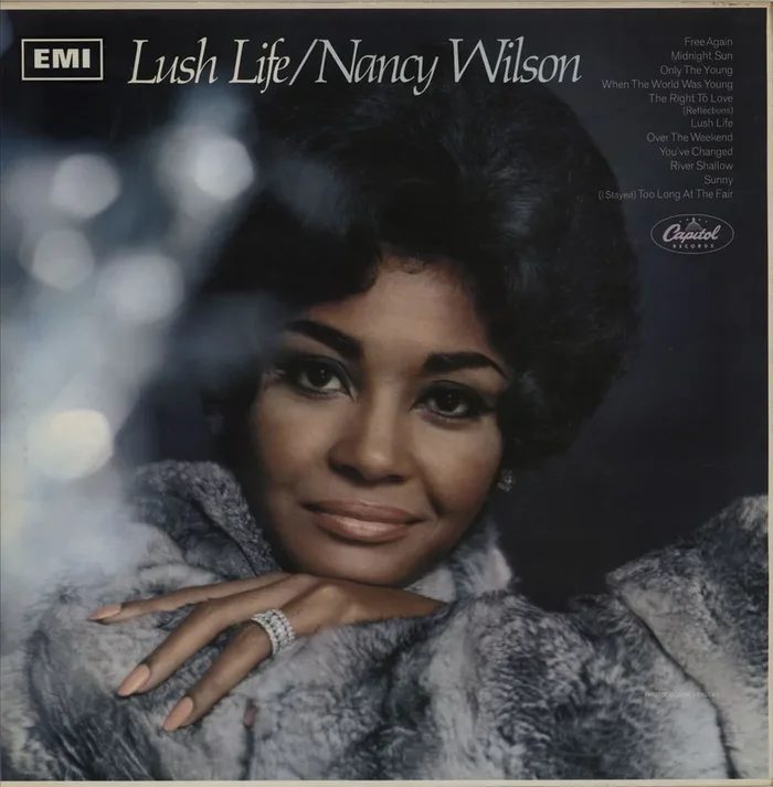 Nancy Wilson (Jazz) Lush Life UK Vinyl LP