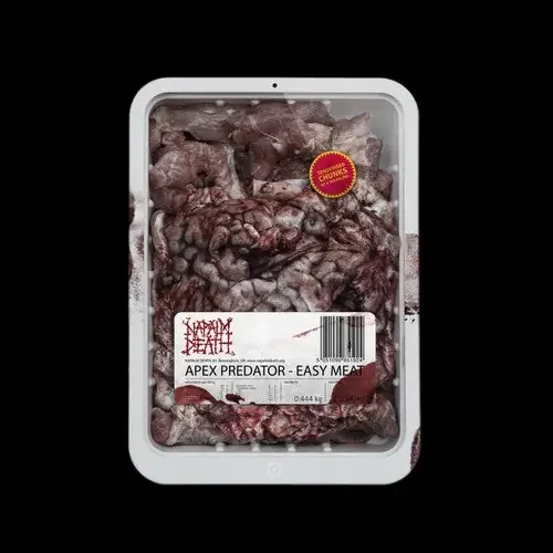 Napalm Death Apex Predator – Easy Meat – COMPACT DISCS