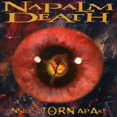 Napalm Death Inside the Torn Apart – COMPACT DISCS