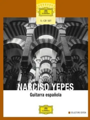 Narciso Yepes Guitarra Espagnola – COMPACT DISCS