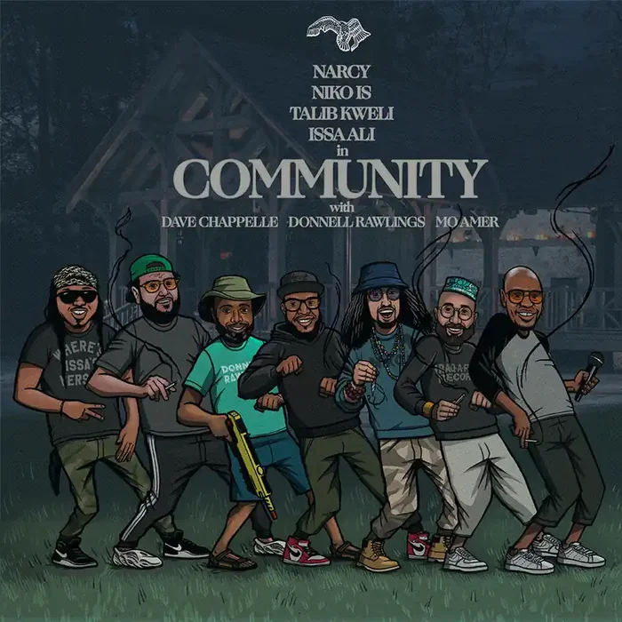 NARCY – COMMUNITY [LP]