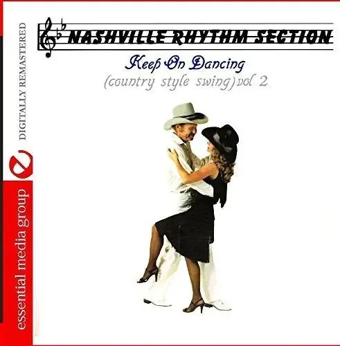 Nashville Rhythm Section Keep on Dancing Country Style Swing 2 – COMPACT DISCS