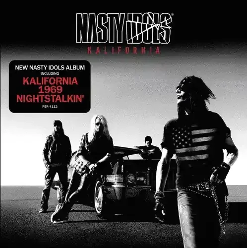 Nasty Idols Kalifornia – COMPACT DISCS