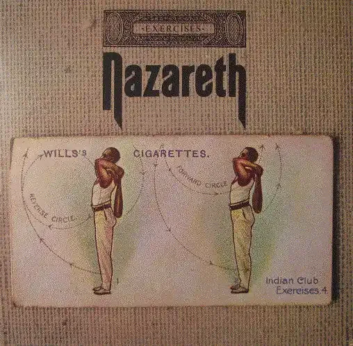 Nazareth – Exercises (LP, Album, RE, Gat) (Very Good Plus (VG+))