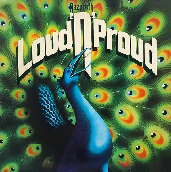 Nazareth – Loud‘N‘Proud (LP, Album, Gat) (Very Good Plus (VG+))