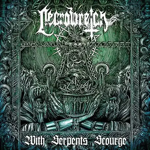 Necrowretch With Serpents Scourge – COMPACT DISCS