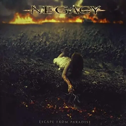 Negacy Escape from Paradise – COMPACT DISCS
