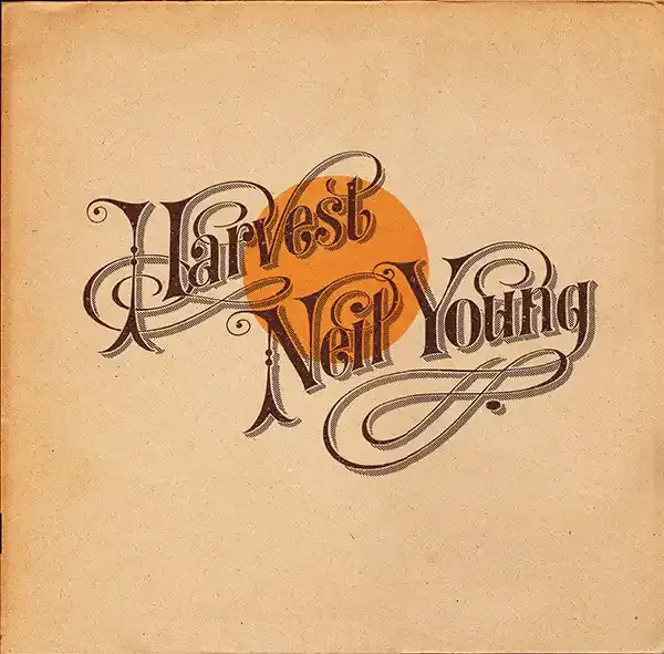 Neil Young – Harvest (LP, Album, Gat) (Very Good Plus (VG+))