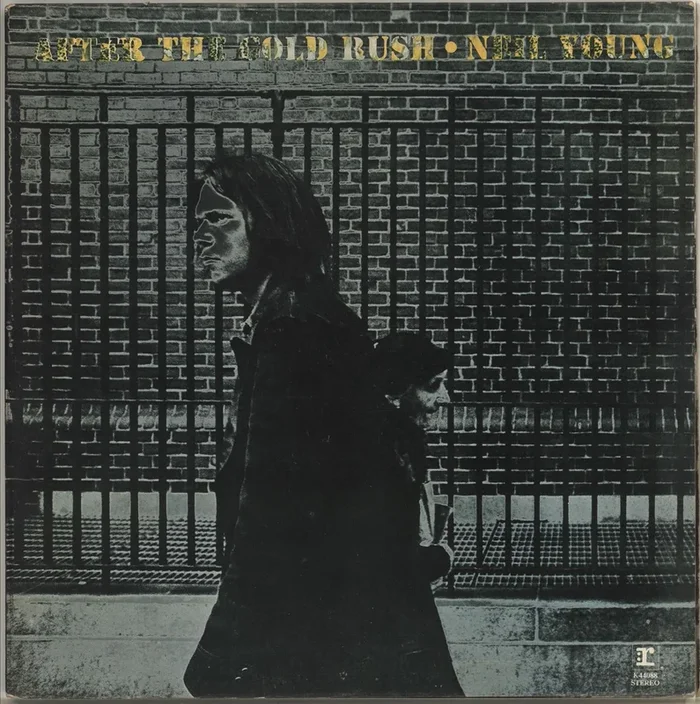Neil Young After The Gold Rush – 3rd UK Vinyl LP