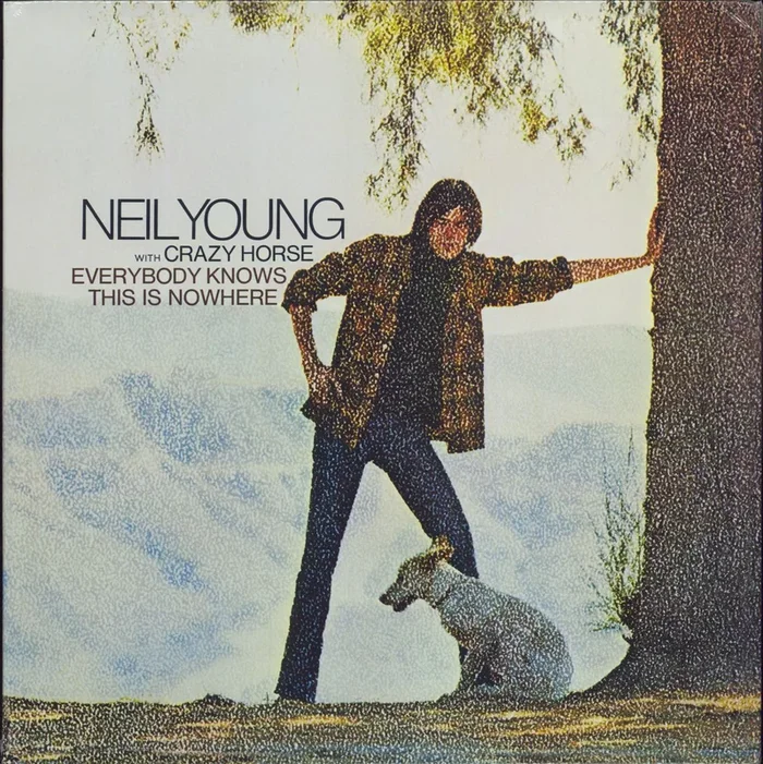 Neil Young Everybody Knows This Is Nowhere – 140gm – Sealed US Vinyl LP