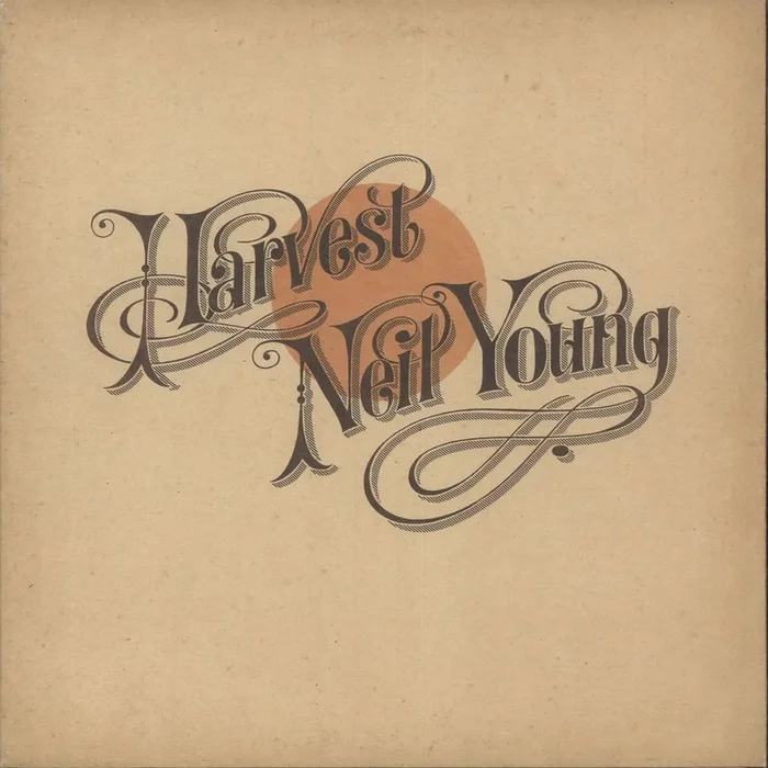 Neil Young Harvest – 180gram Vinyl UK Vinyl LP