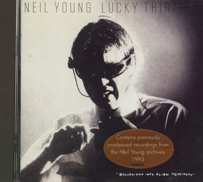Neil Young Lucky Thirteen German Promo CD album
