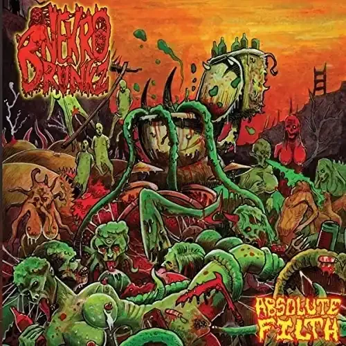 Nekro Drunkz Absolute Filth – COMPACT DISCS