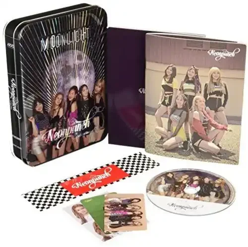 Neonpunch Moonlight – COMPACT DISCS