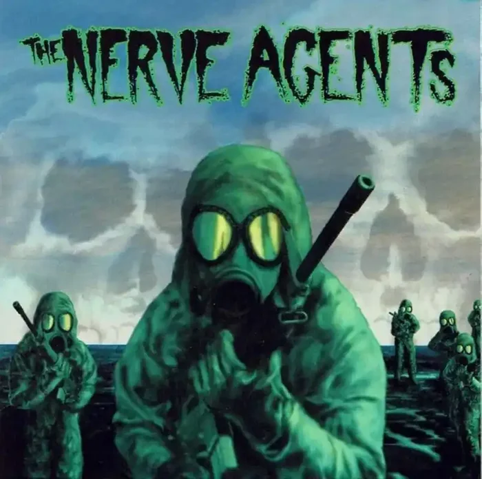 Nerve Agents – Nerve Agents [Colored Vinyl] [Deluxe] (Gate)