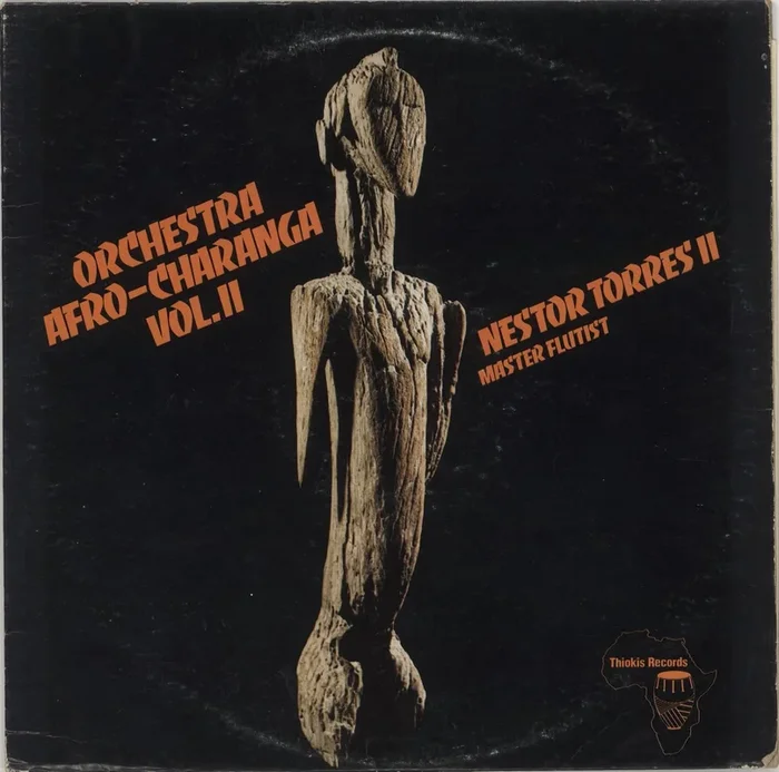 Nestor Torres Orchestra Afro-Charanga Vol. II US Vinyl LP