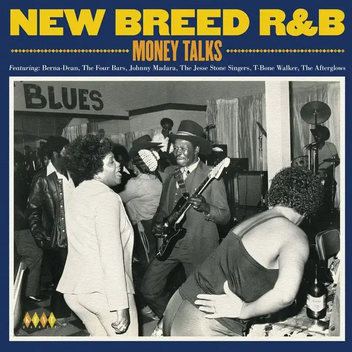 New Breed R&B Money Talks / Various (Uk) – New Breed R&B Money Talks / Various (Uk) [LP]